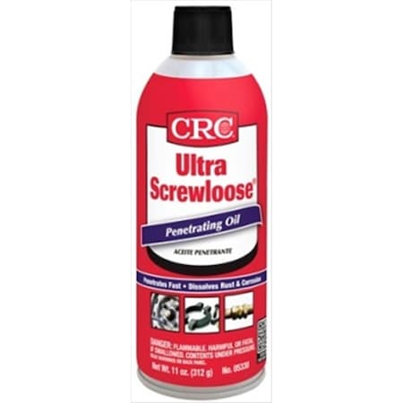 Crc 5330 Ultra Screwloose Super Penetrant - 11 Oz. C28-5330
